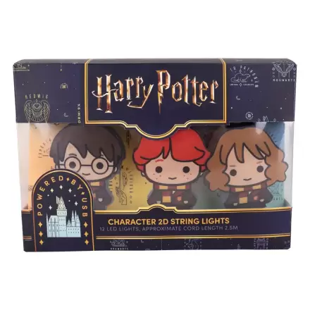 Harry Potter String Lights 2D dopis o přijetí & Hedwig  fotografii produktu