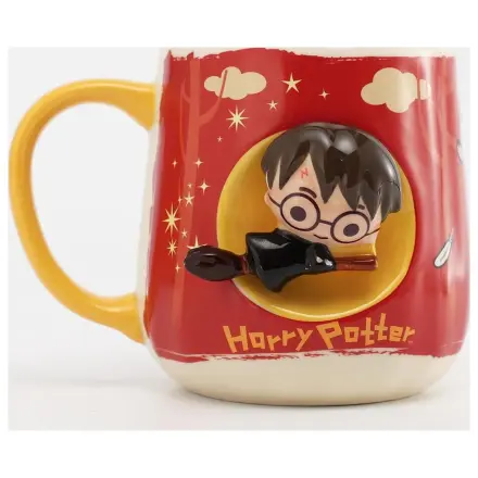 Harry Potter hrnek Harry Potter 2D Reliéf Figurální fotografii produktu