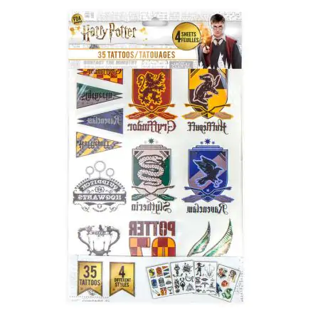 Harry Potter Sada Dočasných Tetování termékfotója