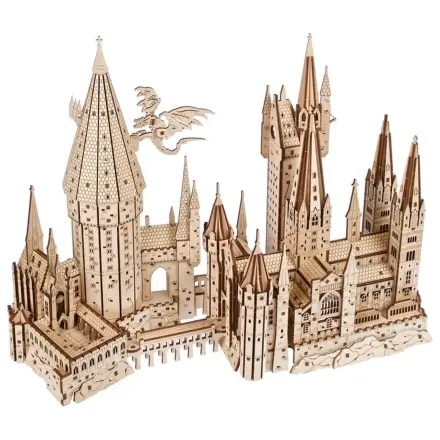 Harry Potter 3D dřevěné puzzle Bradavický hrad fotografii produktu