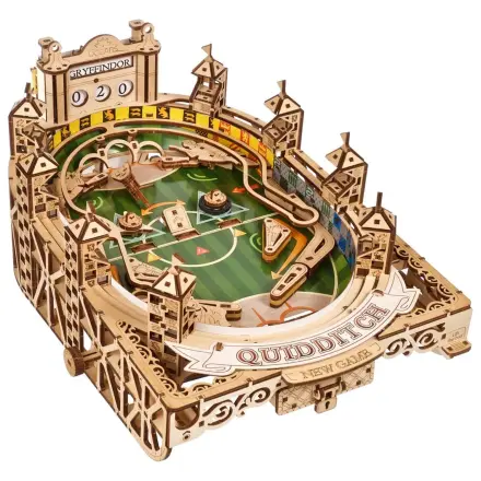 Harry Potter 3D dřevěné puzzle famfrpálový flipper fotografii produktu