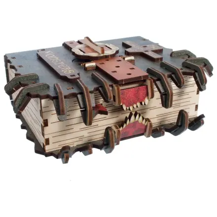 Harry Potter 3D Dřevěné Puzzle The Monster Book of Monsters fotografii produktu