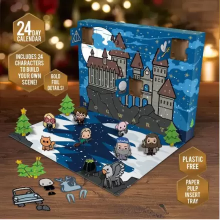 HARRY POTTER 3D Puzzle Adventní Kalendář termékfotója