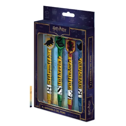 Harry Potter 4 gelová pera se stíratelným topperem na hlavu fotografii produktu