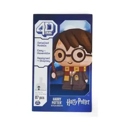 Harry Potter: 4D Sestav - Harry Potter 3D Puzzle termékfotója