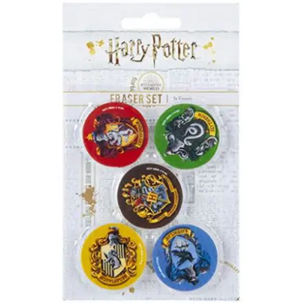 Harry Potter 5dílná sada gum fotografii produktu