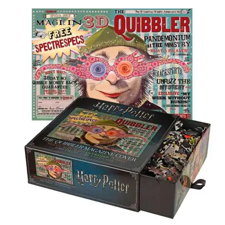 Harry Potter Skládačka The Quibbler Magazine Cover fotografii produktu