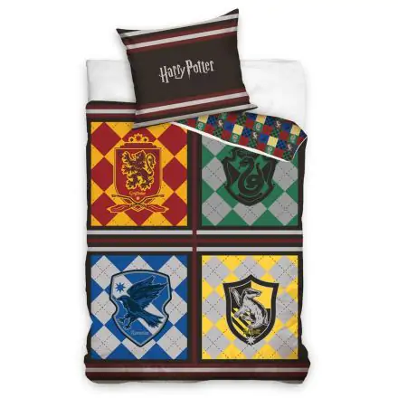 Harry Potter povlak na přikrývku set, 140x200cm, 70x90cm fotografii produktu