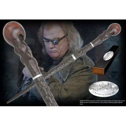 Hůlka Harry Potter Alastor Mad-Eye Moody (Character-Edition) termékfotója