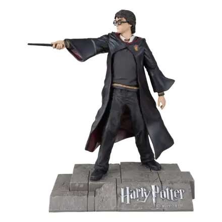 Harry Potter and the Goblet of Fire Movie Maniacs akční figurka Harry Potter 15 cm fotografii produktu