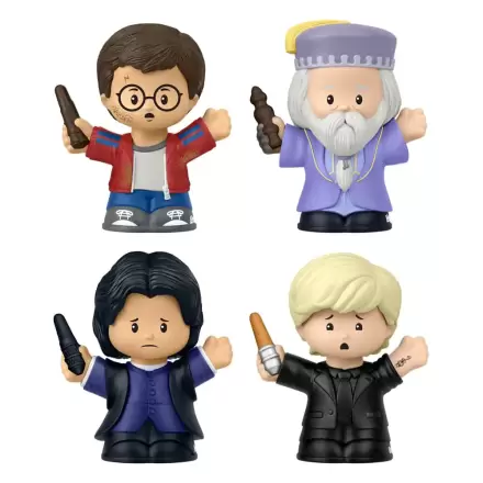 Harry Potter and the Half-Blood Prince Fisher-Price Little People Collector Mini figurky 4-Pack 7 cm fotografii produktu