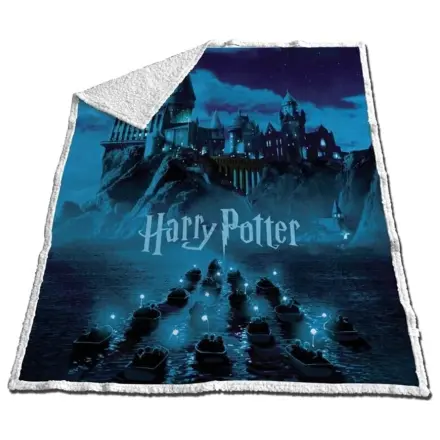 Harry Potter Arrival at Hogwarts Sherpa deka 130x170cm fotografii produktu