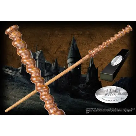 Harry Potter Kouzelná hůlka Arthur Weasley (Character-Edition) fotografii produktu