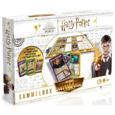 Harry Potter desková hra bojiště podložka *německá verze* fotografii produktu