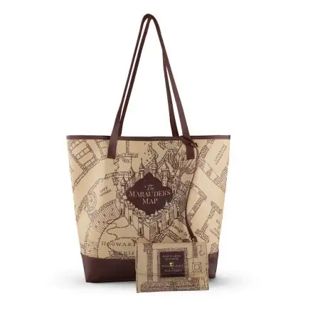 Harry Potter Shopping Bag & Pouzdro Pobertův plánek termékfotója