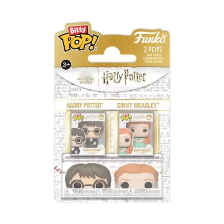 Harry Potter Bitty Funko POP! Vinylová figurka balení 2 kusů Harry a Ginny fotografii produktu