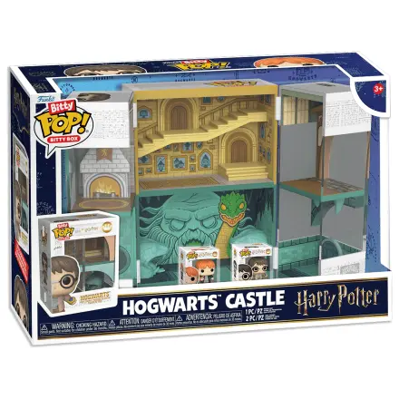 Harry Potter Funko Bitty POP! Krabičky Vinyl Figure Hogwarts Castle fotografii produktu