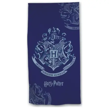 Harry Potter modrá plážová osuška fotografii produktu