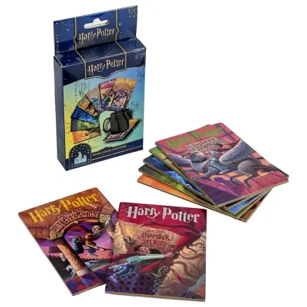 Harry Potter podtácky inspirované knihou (sada 7) fotografii produktu