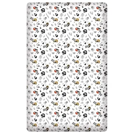 Harry Potter Broom napínací prostěradlo 90x200 cm fotografii produktu