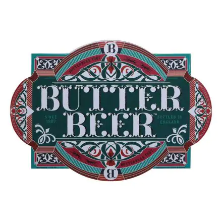 Harry Potter plechová cedule Butter Beer fotografii produktu