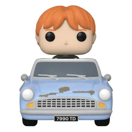 Harry Potter - Chamber of Secrets Anniversary POP! Rides Vinylová figurka Ron s autem 15 cm termékfotója