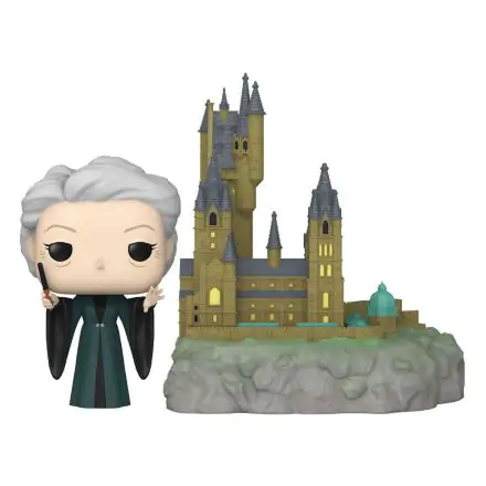 Harry Potter - Tajemná komnata Výroční POP! Městečko Vinylová Figurka Minerva s Bradavicemi 9 cm termékfotója