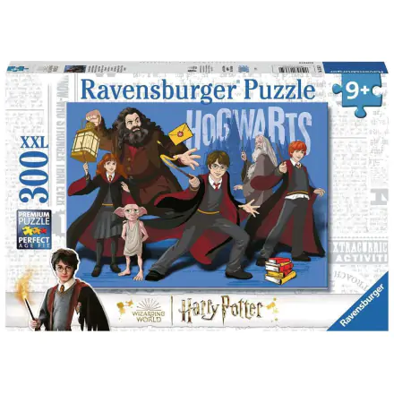 Harry Potter Dětské Puzzle XXL Bradavice Cartoon (300 dílků) fotografii produktu