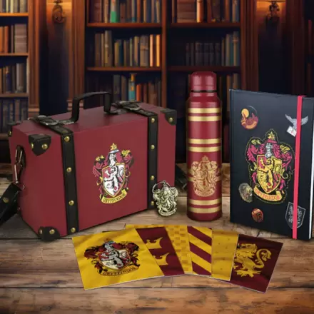 Harry Potter Premium Dárková Sada Barevný Erb Nebelvír termékfotója