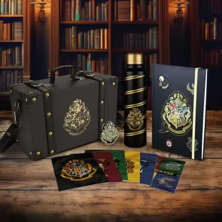 Harry Potter Prémiová Dárková Sada Barevný Erb fotografii produktu