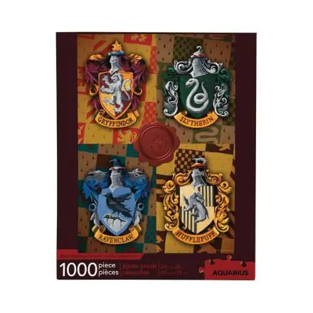 Harry Potter Puzzle s erby (1000 dílků) fotografii produktu