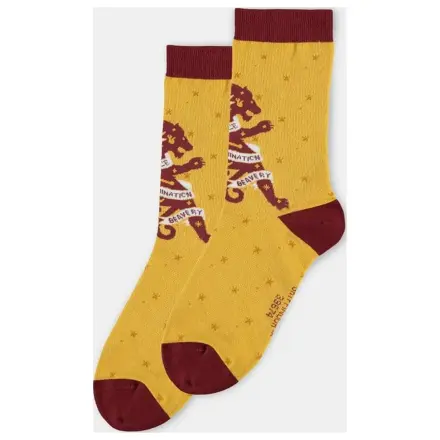 Ponožky Harry Potter Crew Gryffindor 39-42 fotografii produktu