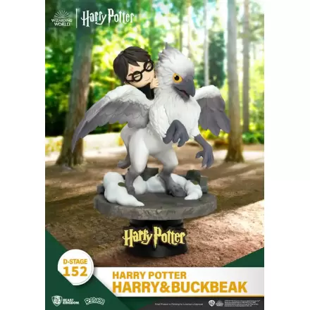 Harry Potter D-Stage PVC Diorama Harry & Buckbeak 16 cm fotografii produktu