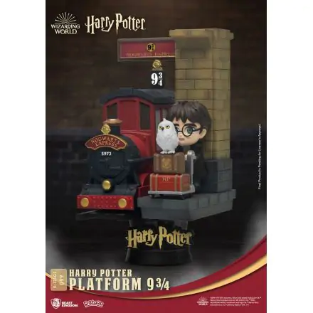 Harry Potter D-Stage PVC Diorama Platform 9 3/4 Nová verze 15 cm fotografii produktu