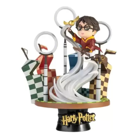 Harry Potter D-Stage PVC Diorama famfrpálový zápas 15 cm fotografii produktu