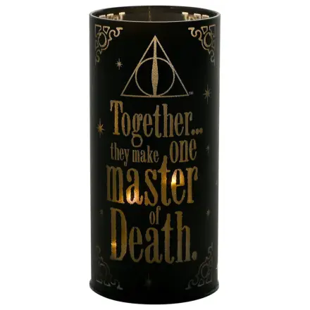 Harry Potter Dark Arts Deathly Hallows svítící tuba fotografii produktu