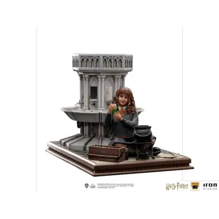 Harry Potter Deluxe Art Scale Statue 1/10 Hermione Granger Polyjuice 14 cm Socha termékfotója