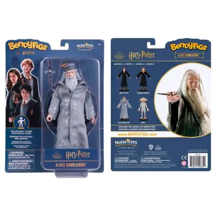 Harry Potter Bendyfigs Ohýbací figurka Albus Brumbál 19 cm termékfotója