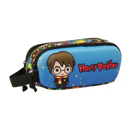 Harry Potter dvojitý 3D penál fotografii produktu