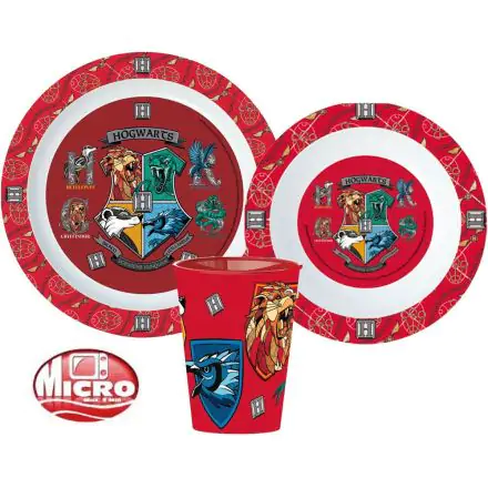 Harry Potter jídelní set, mikro plastový set fotografii produktu