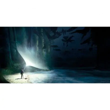 Harry Potter Expecto Patronum skleněný plakát fotografii produktu