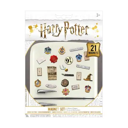 Harry Potter Magnetky na lednici Wizardry fotografii produktu