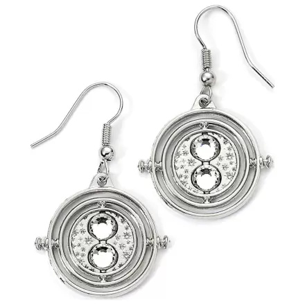 Harry Potter náušnice Time Turner (stříbrný tón) fotografii produktu