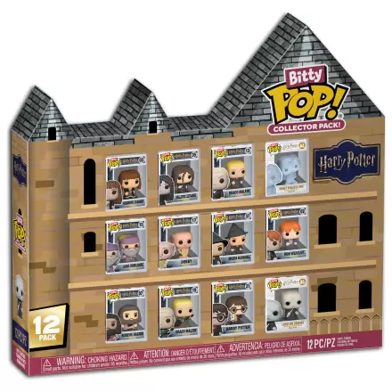 Harry Potter Funko Bitty POP! vinylové figurky Roxfort fotografii produktu