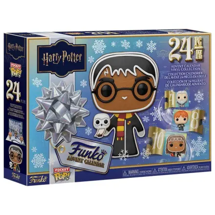 Funko Pocket Pop adventní kalendář Harry Potter fotografii produktu