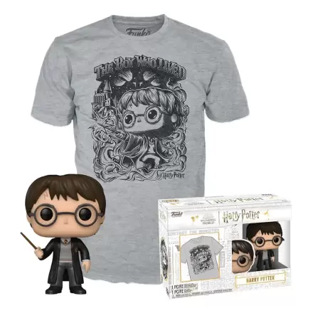 Harry Potter POP! & Tričko Box Harry Potter (FL) termékfotója