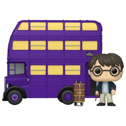 Harry Potter Funko POP! Jízdy Super Deluxe Vinylová Figurka Knight Bus 15 cm fotografii produktu