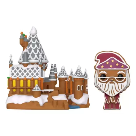 Harry Potter Funko POP! Town vinylová figurka Dumbledore & Hogwarts 9 cm termékfotója