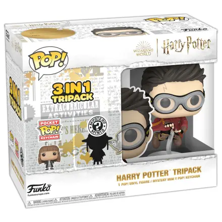 Harry Potter Funko Tripack POP figurka + Mystery Mini + Keychain fotografii produktu