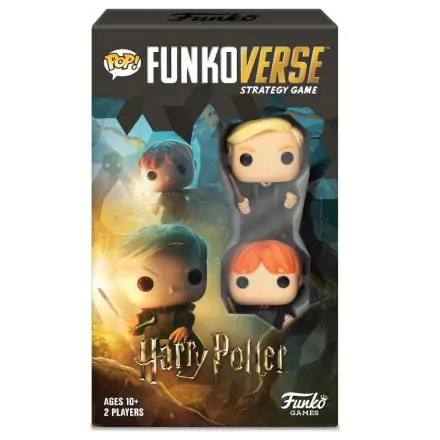 Harry Potter Funkoverse desková hra rozšiřitelná o 2 postavy *Anglická verze* fotografii produktu